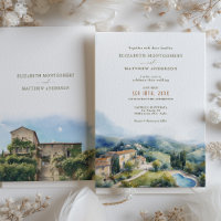 Historic Castello di Petrata Assisi Italy Wedding
