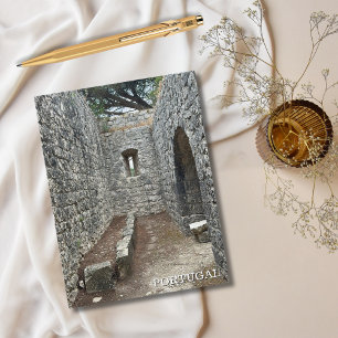 Historic Castle Portugal Photography Travel Holiday Postcard