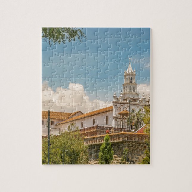 Historic Center of Cuenca, Ecuador Jigsaw Puzzle (Vertical)