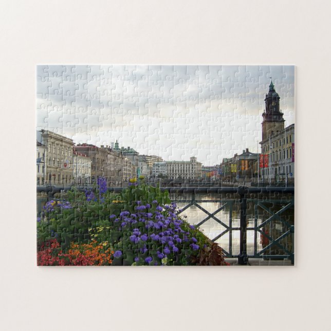 Historic centre of Gothenburg, Sweden Jigsaw Puzzle (Horizontal)