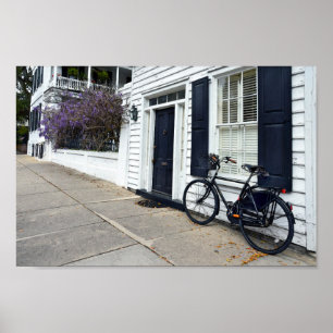 Historic Charleston, South Carolina Street Poster