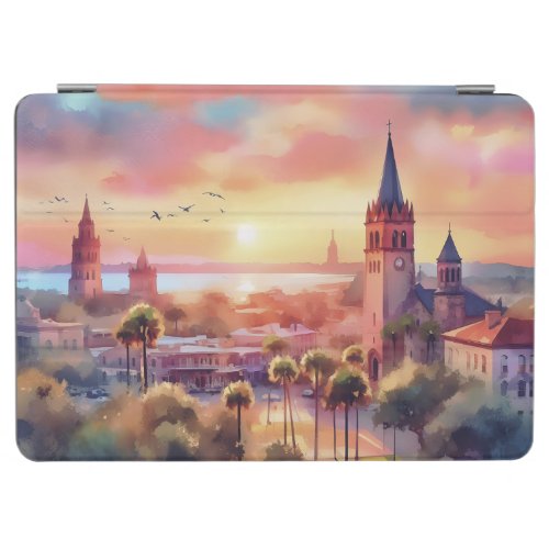 Historic Charm of St Augustine iPad Air Cover