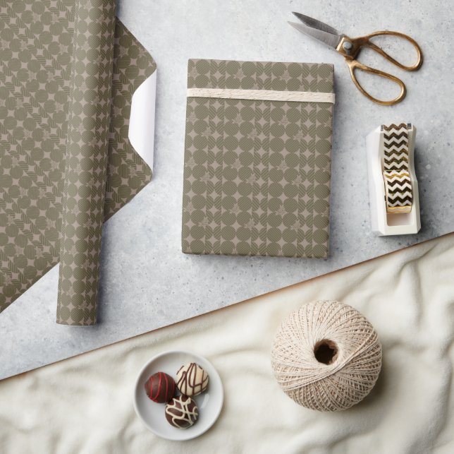 Historic Charm Wrapping Paper (Crafts)