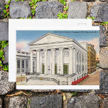 Historic Christ Church Savannah Ga Retro Postcard at Zazzle