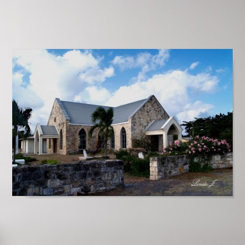 Historic Church in Antigua Canvas Print