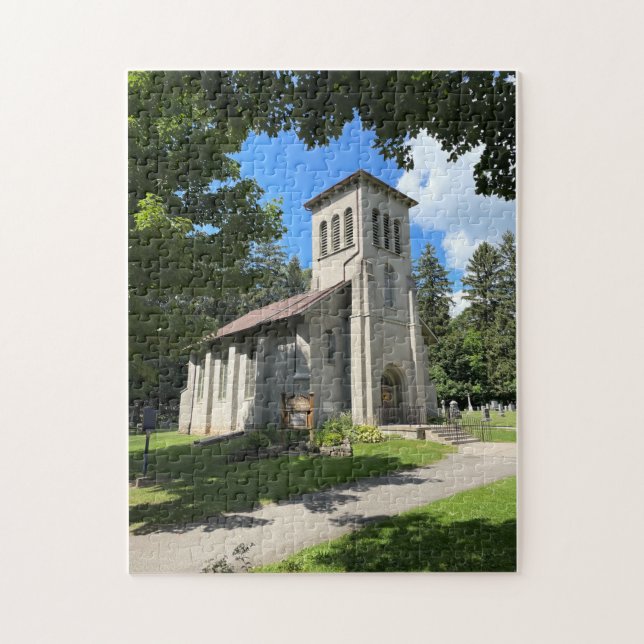 Historic Church Jigsaw Puzzle (Vertical)