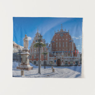 Historic city center in Riga, Latvia Tapestry