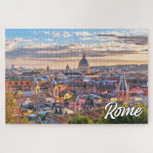 Historic City Of Rome, Italy Jigsaw Puzzle