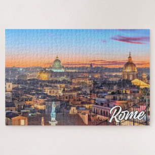 Historic City Of Rome, Italy Jigsaw Puzzle