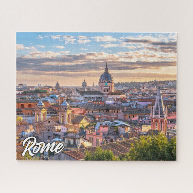 Historic City Of Rome, Italy Jigsaw Puzzle (Horizontal)
