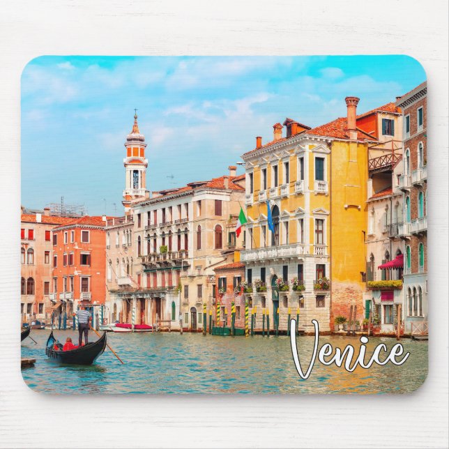 Historic City Of Venice, Italy Mouse Pad (Front)