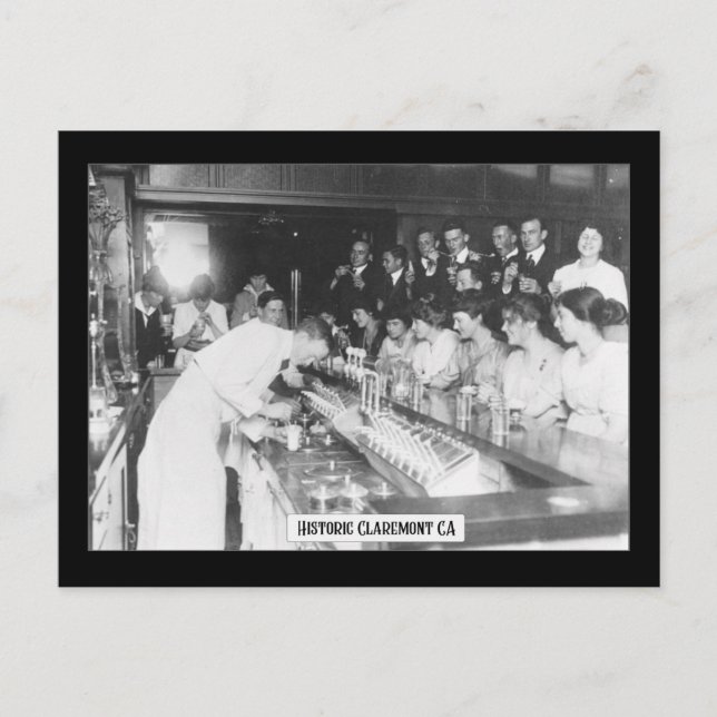 Historic Claremont - Postcard (Front)