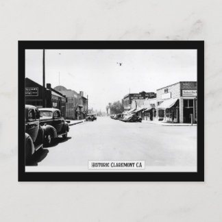 Historic Claremont - Postcard