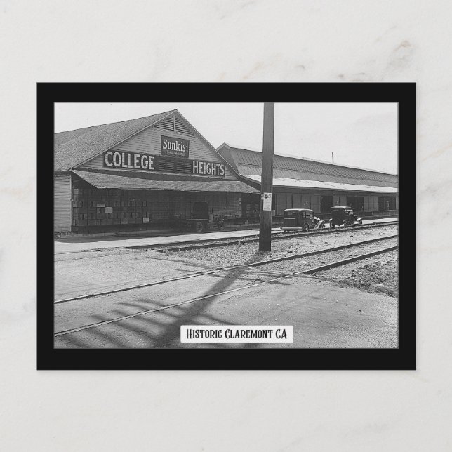 Historic Claremont - Postcard (Front)