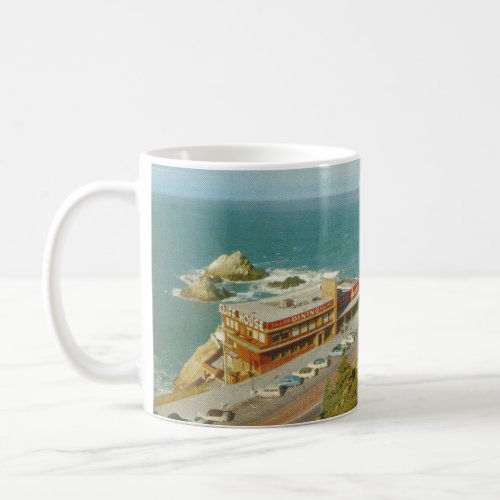 Historic Cliff House San Francisco CA Coffee Mug