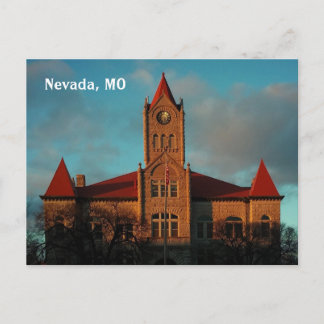 Historic Courthouse Postcard