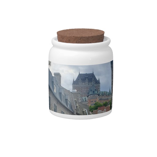 Historic district in Quebec City        Candy Jar (Front)