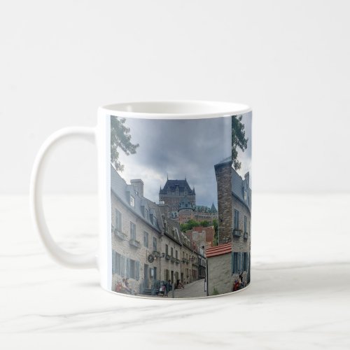 Historic district in Quebec City          Coffee Mug
