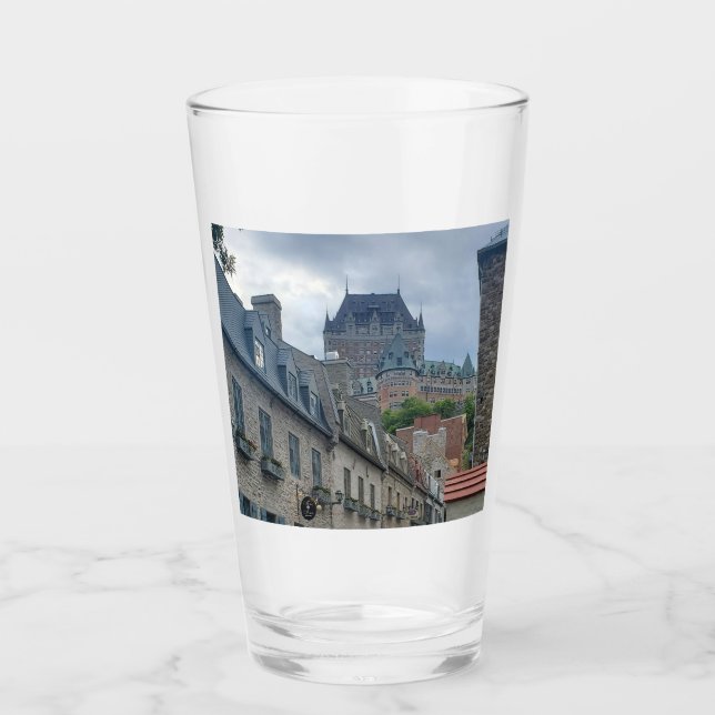 Historic district in Quebec City               Glass (Front)