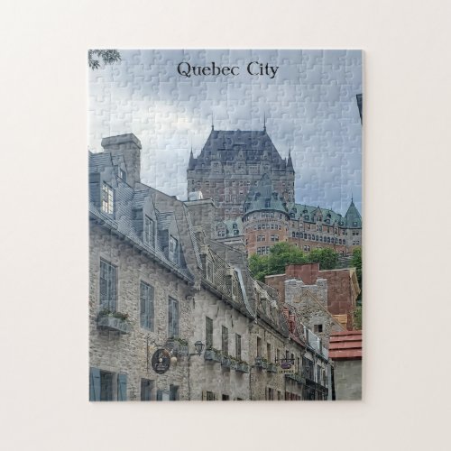 Historic district in Quebec City         Jigsaw Puzzle