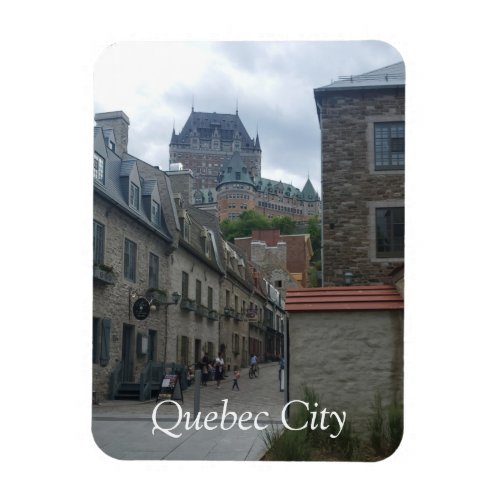 Historic district in Quebec City Magnet