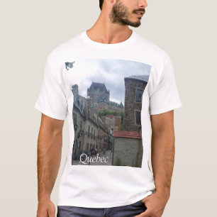Historic District in Quebec city T-Shirt