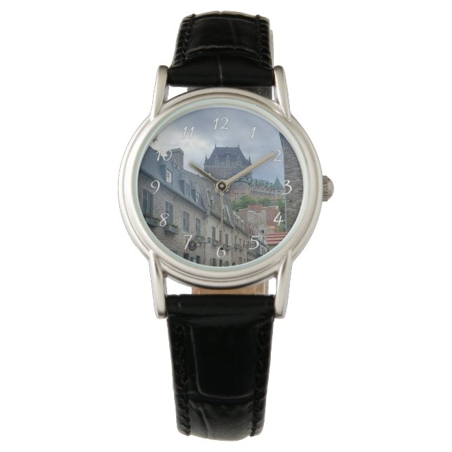 Historic district in Quebec City              Watch (Front)