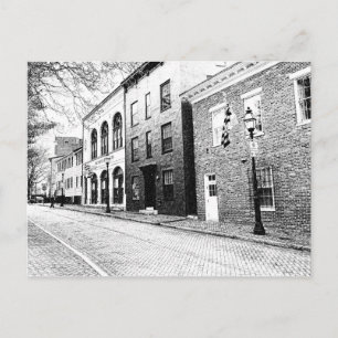 Historic Downtown Annapolis Postcard