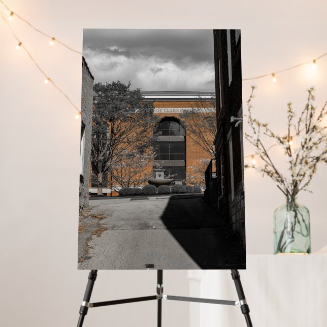 Historic Downtown Clarksville Foam Board (In Situ (Stand))