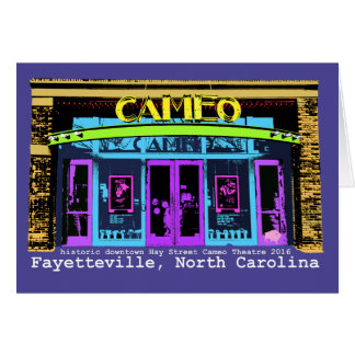 Historic Downtown Fayetteville NC Cards