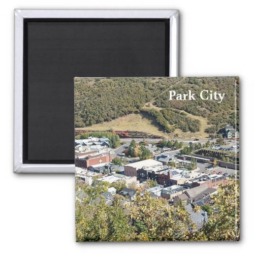 Historic Downtown of Park City Magnet