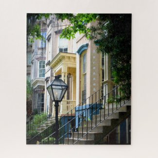 Historic Downtown Savannah Georgia Homes