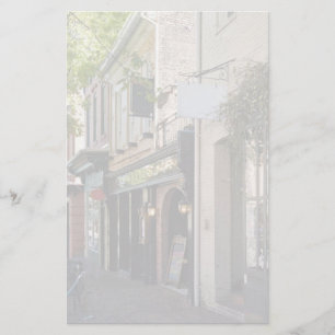 Historic Downtown Shopping Stationery