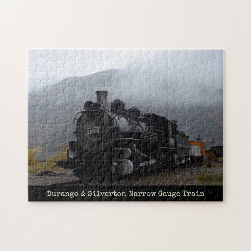 Historic Durango  Silverton Narrow Gauge Train Jigsaw Puzzle