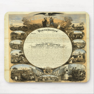 Historic Emancipation mousepad