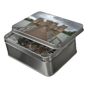 Historic English Castles Bodiam Castle Sussex Jigsaw Puzzle