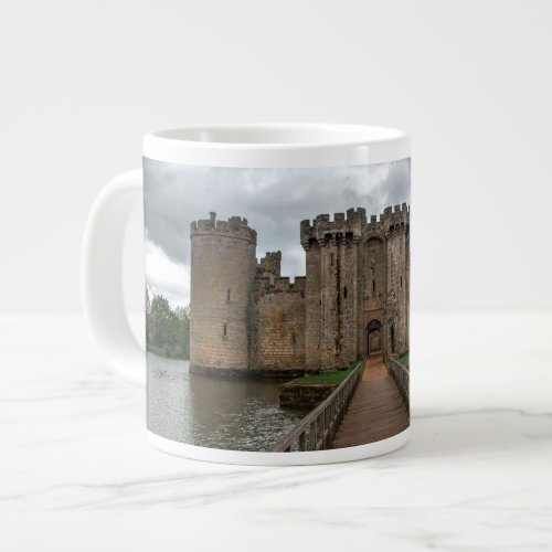 Historic English Castles Bodiam Castle Sussex Large Coffee Mug