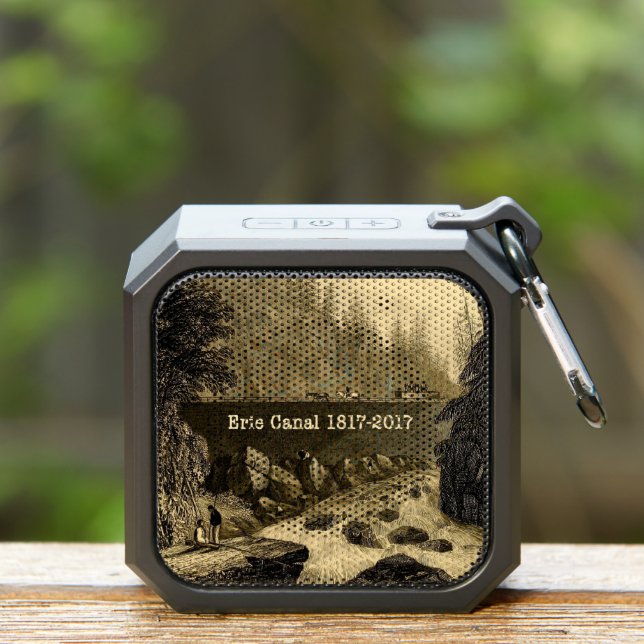 Historic Erie Canal Bicentennial Years Bluetooth Speaker (Insitu(Outdoor))