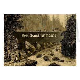 Historic Erie Canal Bicentennial Years Cards