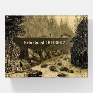 Historic Erie Canal Bicentennial Years Paperweight