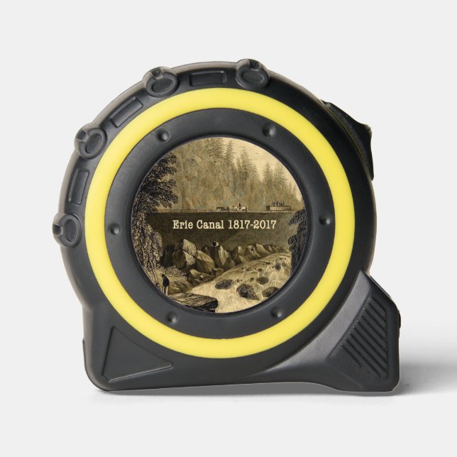Historic Erie Canal Bicentennial Years Tape Measure (Front)
