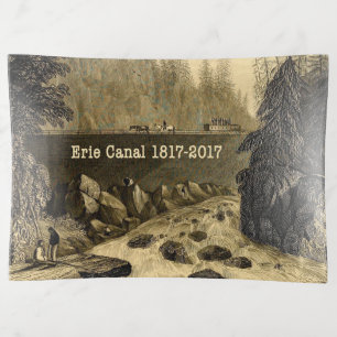 Historic Erie Canal Bicentennial Years Trinket Tray