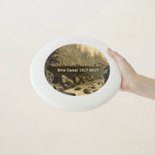 Historic Erie Canal Bicentennial Years Wham-O Frisbee