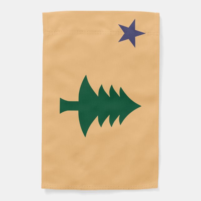 Historic Flag of Maine (1901–1909) (Front)