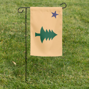 Historic Flag of Maine (1901–1909)