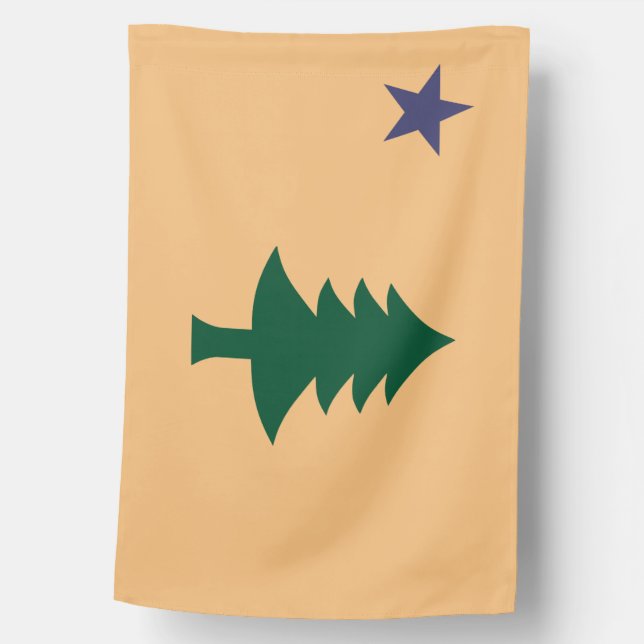 Historic Flag of Maine (1901–1909) (Front)