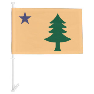 Historic Flag of Maine (1901–1909)