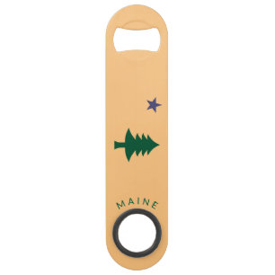 Historic Flag of Maine (1901–1909) Bar Key