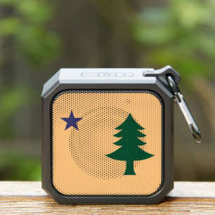 Historic Flag of Maine (1901–1909) Bluetooth Speaker