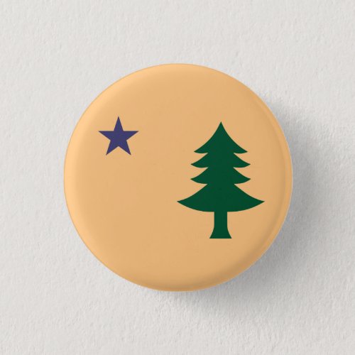 Historic Flag of Maine 19011909 Button